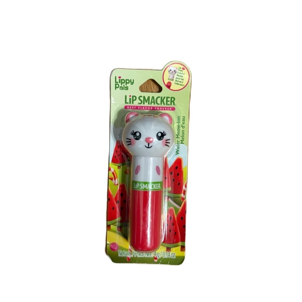 Lippy Pals Watermelon Lip Balm - Red